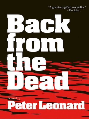 cover image of Back from the Dead